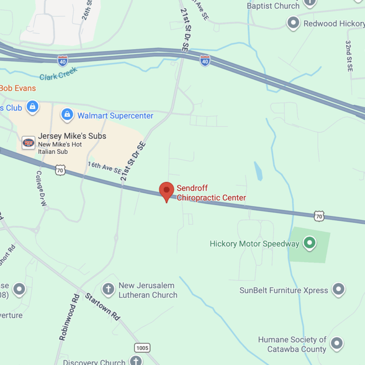 sendroff-hickory-map
